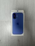 Ny IPhone 16 256GB Ultramarine Billigt!!!