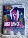 Just Dance 4 spel Nintendo Wii 