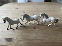 Fina hästar från Schleich. 