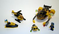 Lego Alpha Team