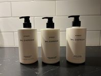 BYREDO - shampoo, conditioner, body lotion