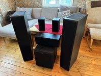 Komplett 5.2.1 Klipsch Dolby Atmos-ljudsystem