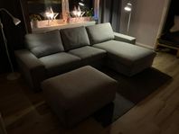 Ikea Kivik Soffa & fotpall (utkörning)