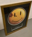 Watchmen Smiley Proffsinramad Bild-LP