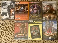 Klassisk Spelsamling till Salu – Must-Have PC Games!