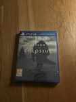 Playstation spel: Shadow of the colossus 