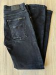 Nudie Jeans Grim Tim, storlek W31 L32