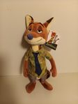 Zootropolis Nick 25cm gosedjur / docka 