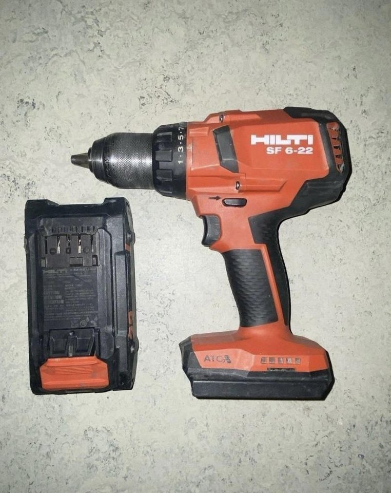 Hilti SF 6-22 slag skruvdraga...