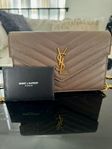 YSL chain wallet bag