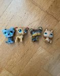 4 populära littlest pet shop hundar 