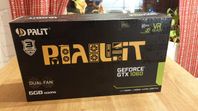 Palit GTX 1060 Dual 6GB GPU grafikkort