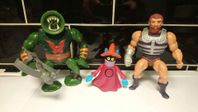 vintage Masters of the Universe 80-tal