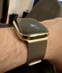 apple watch 9 guld cell+ wifi