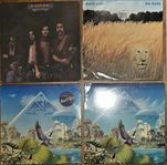 Lp-Skivor, Hårdrock, Rock, Metal, Glam Metal, Progressive 