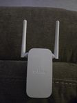 D-Link N300 Wi-Fi range extender 