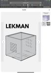 IKEA LEKMAN förvaring