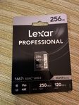 Lexar Minneskort 256GB