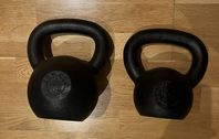 RKC - kettlebells 10kg & 16kg