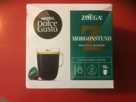 Kaffekapslar Dolce Gusto Zoeagas 