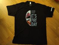 2 st Overkill Gaya Payday 2 It´s Pay Day/ 1 STARK Tshirt XX