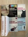 Haruki Murakami x 7 Böcker (Svenska)