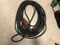 23 m Kabel för 380 v