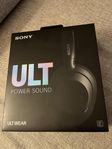 Sony ULT power sound - helt nya noice cancelling hörlurar