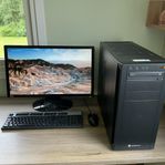 Komplett Gaming dator & 24" Skärm (GTX 970 & i5)