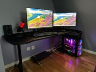 4090 High-End Gaming-PC + Komplett Setup