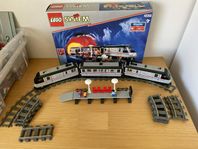 Lego set 4558 - Metroliner - 1991 - Komplett