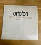 Otofon - Pick up test record - Direct Cut