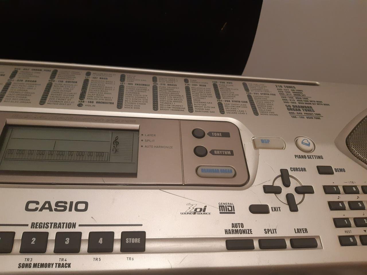 Casio CTK-900 