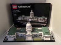 Lego Architecture United States Capitol Building 21030