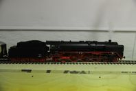 Märklin skala 1G, ånglok 55901 och Rheingold personvagnar