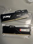 Kingston 32GB (2x16GB) DDR5 6000MHz