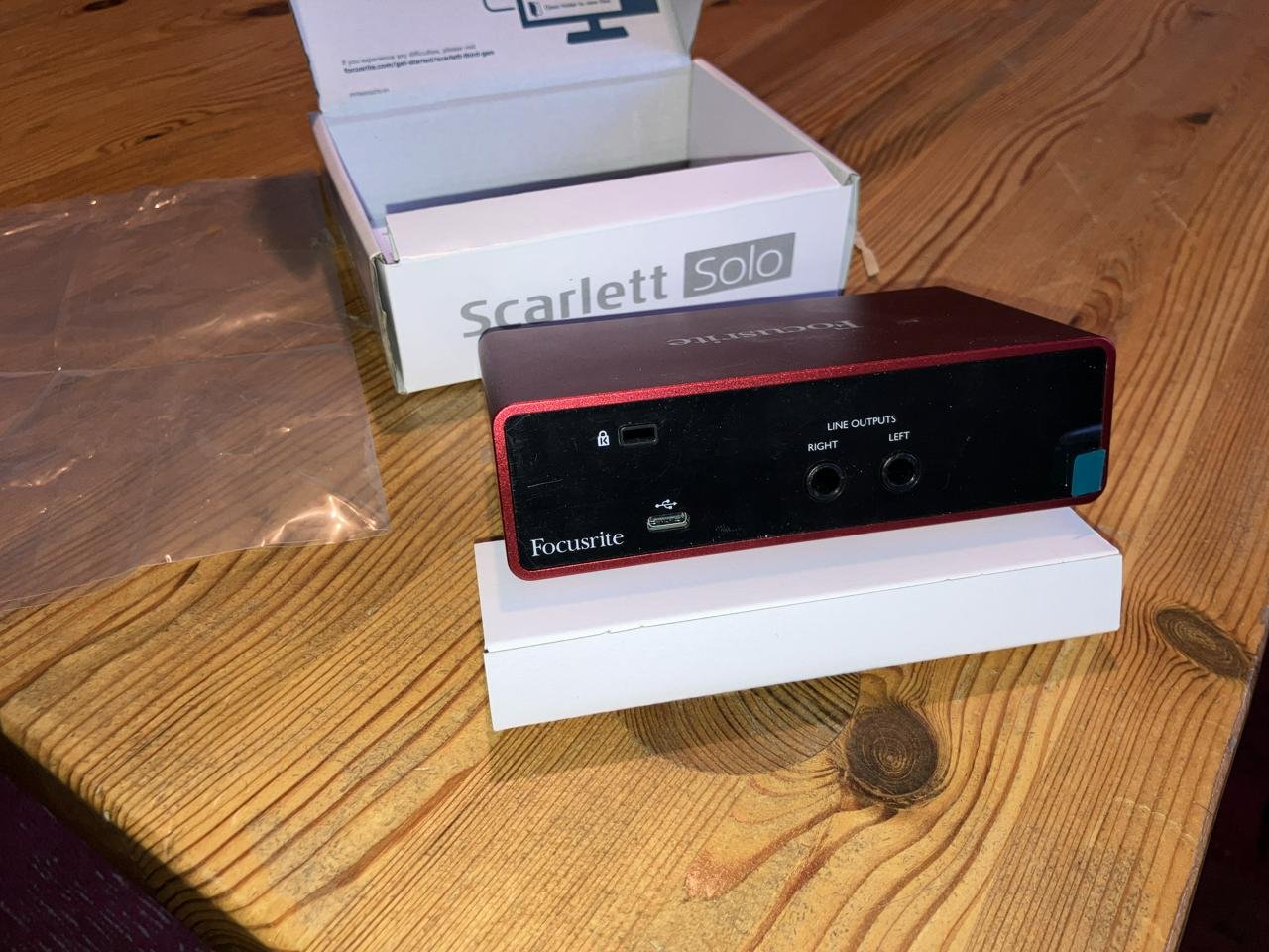 Focusrite Scarlett Solo