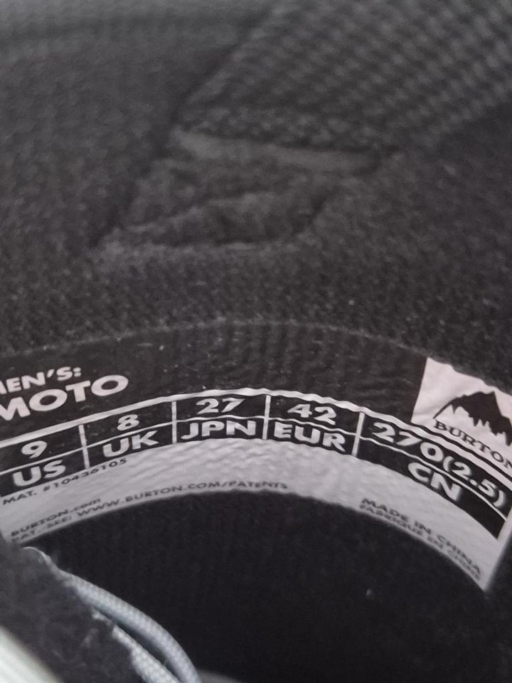 Burton Imprint Snowboard boots