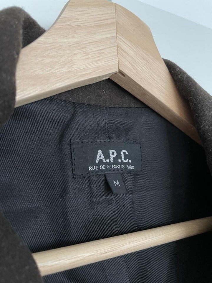 Brun A.P.C-rock S/M