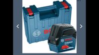 Bosch kryss/ kors laser GCL 2-15