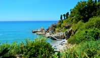 Nerja Parador - Superläge, strand 150 m, takterrass & pool