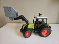 Bruder Traktor Claas Nectis 267 F med skopa