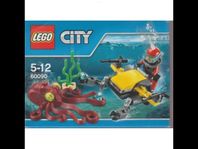 LEGO City 60090 Djuphavsskoter