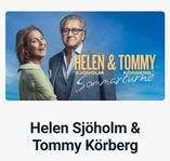 Helen Sjöholm & Tommy Körberg 2 sittbiljetter Skuleberget