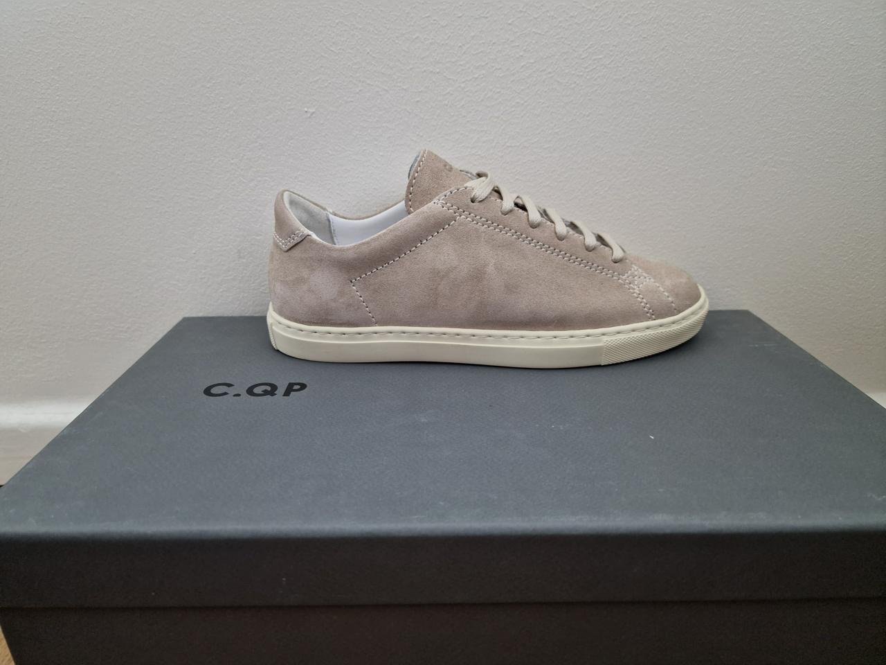 C.QP Racquet Sneaker beige