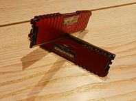 2x8GB RAM Vengeance LPX