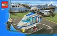 Lego City 7741 Polishelikopter