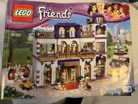 sista minuten? Lego friends Heartlake Grand Hotel 41101