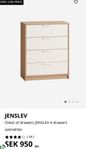 Chest of drawers