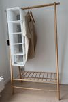 Clothes rail, Bamboo from JYSK